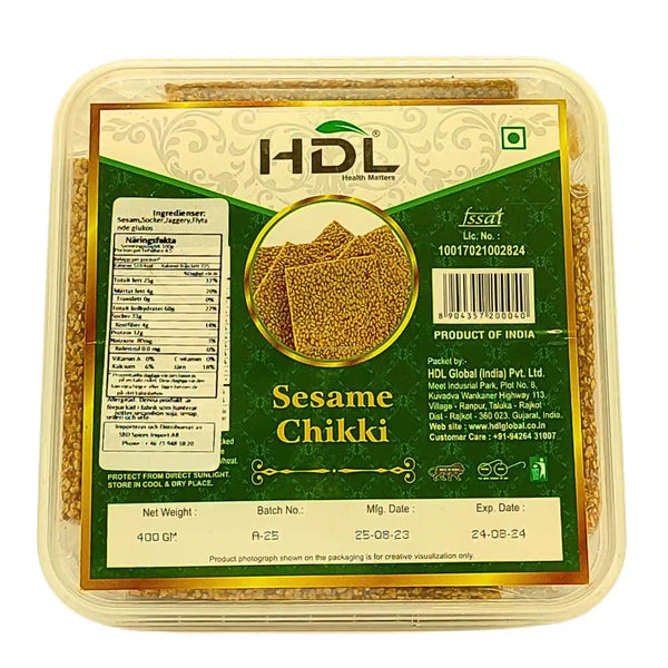 HDL Sesame chikki 200g