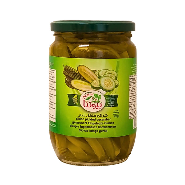 Skivad Inlagd Gurka Beutna 400g – Krispig och smakrik