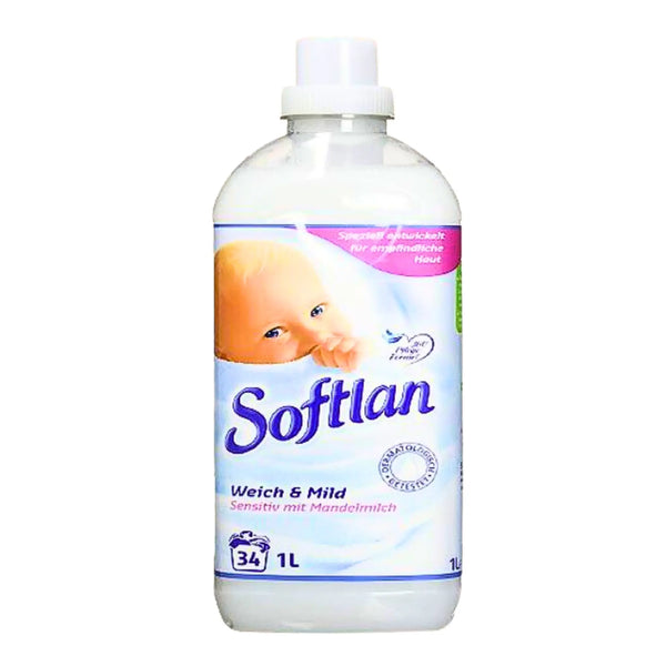 Softlan sköljmedel Mandelmjölk Sensitiv 1L