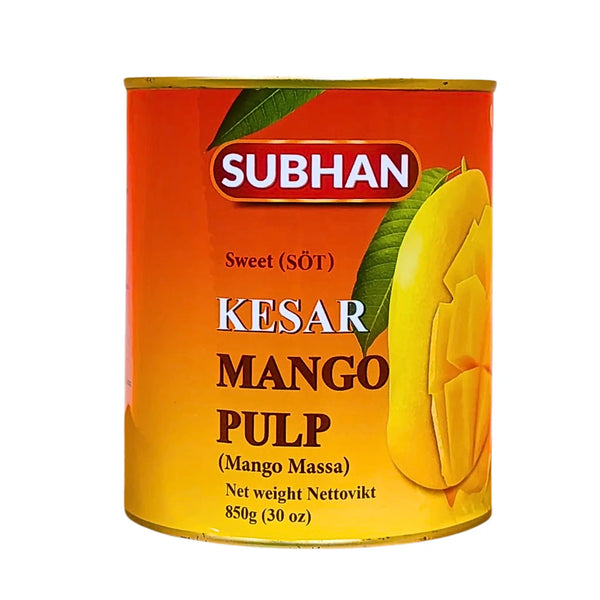 Subhan Kesar Mango Pulp 850g