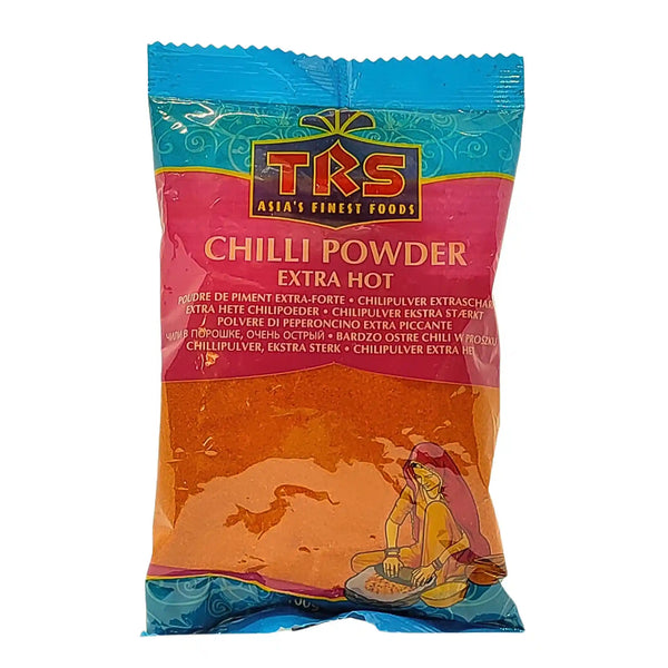 TRS Chilli Extra Hot Pulver 100g
