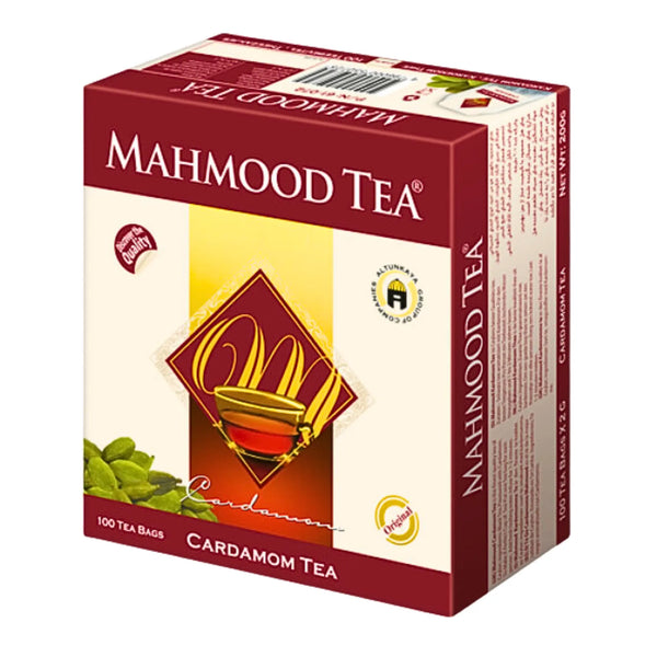 Tea MAHMOOD Cardamom 100p