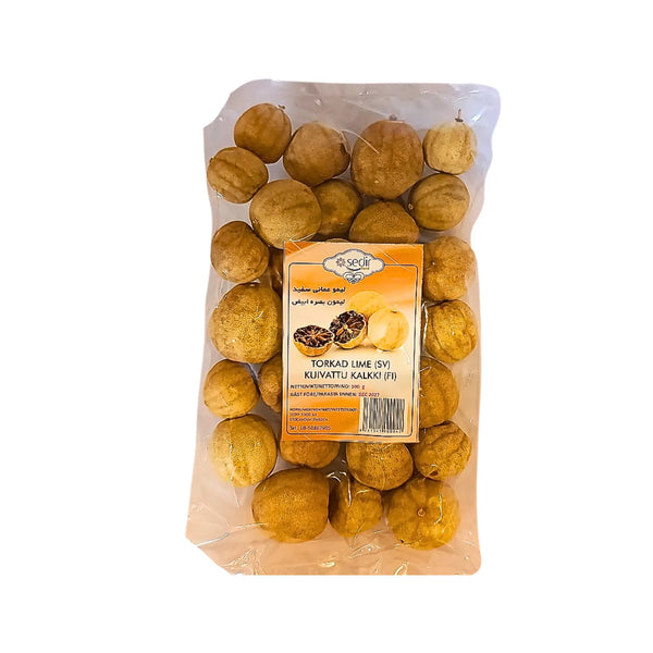 Torkade Bruna Lemoner Sedir 100g – Intensiv Citrussmak för Autentiska Rätter!