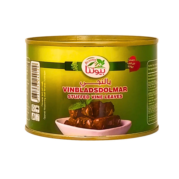 Vinblads Dolma Beutna 400g – Fyllda vinblad med ris
