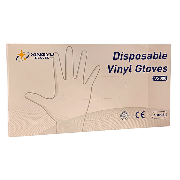 Disposable glove extra thin 100 L size