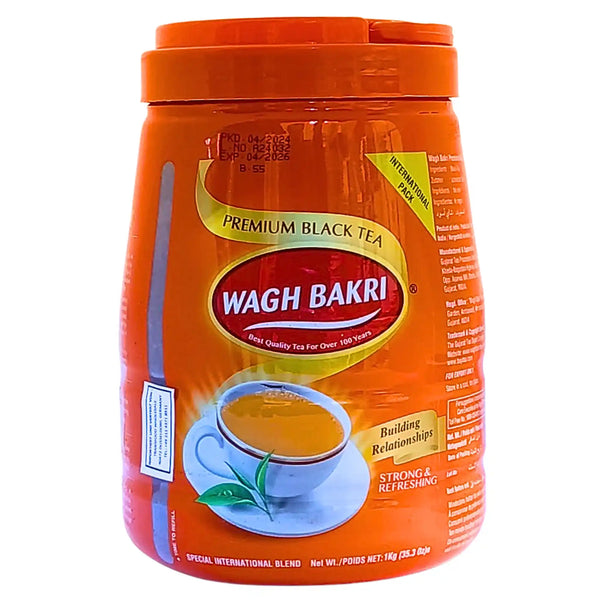 Wagh Bakri Premium Svart Te 1kg – Rik, Aromatisk & Uppiggande!