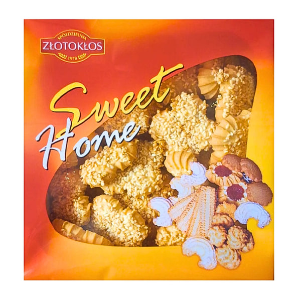 Zlotoklos Kakor med Sesamfrön 400g – Krispigt, Smakrikt & Oemotståndligt!