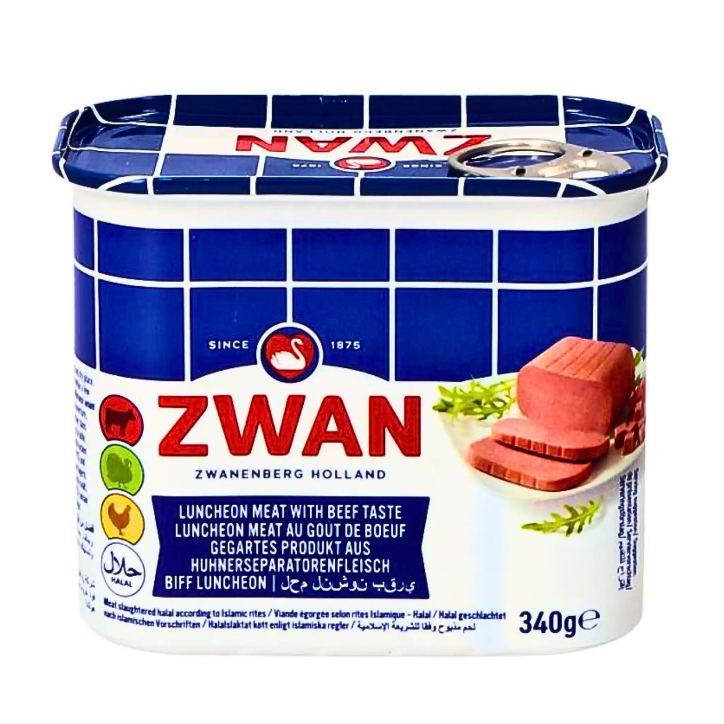 Zwan Beef Mortadella 340g Shirdell.se