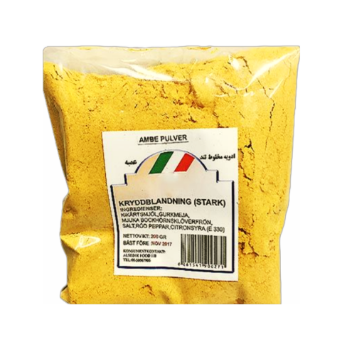 Amba Powder Mild Sedir 200g