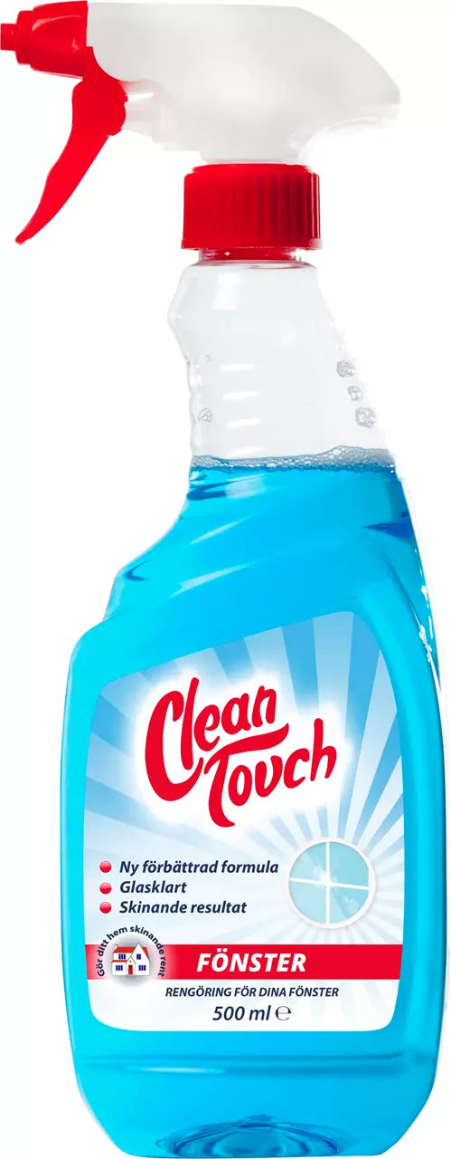 Clean Touch Rengöringsspray Fönster 500ml