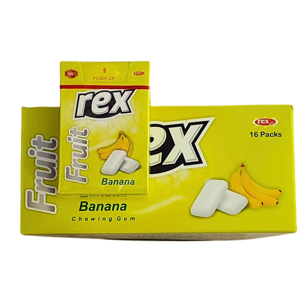 Iransk Rex Gum Banana