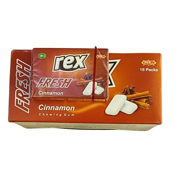 Iransk Rex Tuggummi Fresh Cinnamon