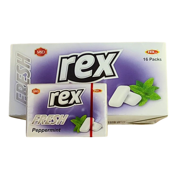 Iransk Rex Tuggumi Fresh Peppermint