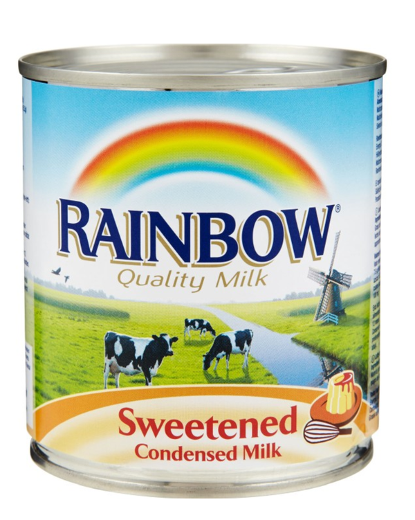Sötad Kondenserad Mjölk Rainbow 397g